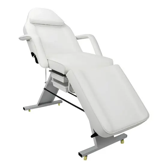 Poltrona Maca Para Estética Ergonômica - Smart Com Gaveta Bandeja Completa