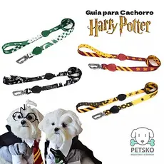 Guia para Coleira de Cachorro Harry Potter FreeFaro
