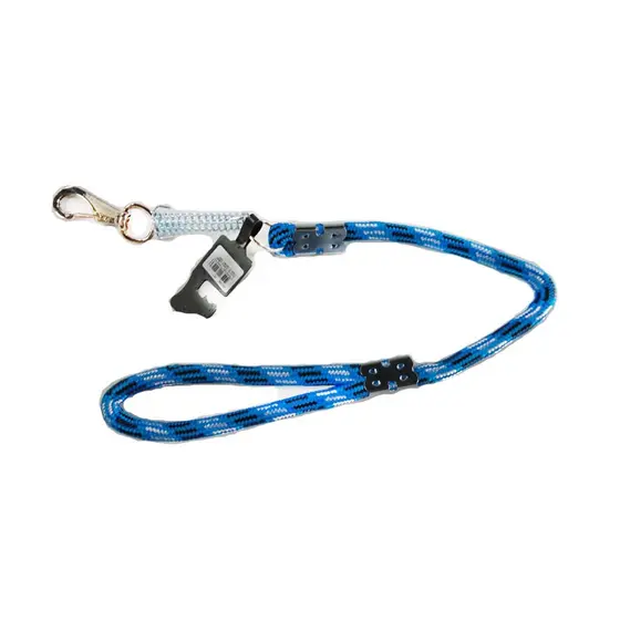 Guia de Corda Roliça com Amortecedor para Cachorro de Médio a Grande Porte - 60 cm x 16 mm