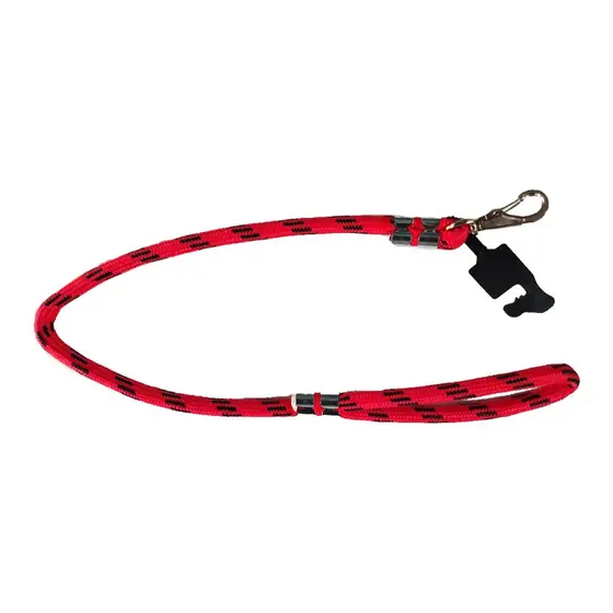 Guia de Corda Roliça para Coleira Cachorro - 1 m x16 mm - Passeio, Coleira