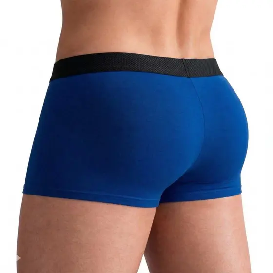 Cueca Mini Boxer Masculina John Skull com Enchimento Traseiro Anatômico – Volume Natural 1,5 cm
