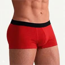 Cueca Mini Boxer Masculina John Skull com Enchimento Frontal Anatômico e Volume Natural