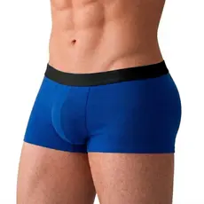 Cueca Mini Boxer Masculina John Skull com Bojo Frontal e Traseiro Anatômico