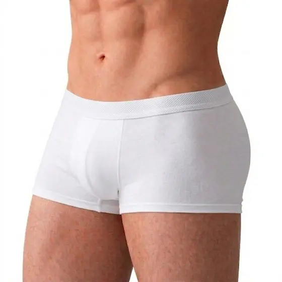 Cueca Mini Boxer Masculina John Skull com Enchimento Frontal Anatômico – Volume Natural 1,5 cm
