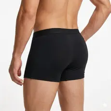 Cueca Boxer Masculina John Skull com Enchimento Traseiro Anatômico – Volume Natural 1,5 cm