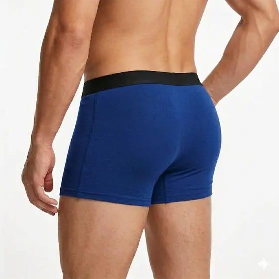 Cueca Boxer Masculina John Skull com Enchimento Traseiro Anatômico – Volume Natural 1,5 cm