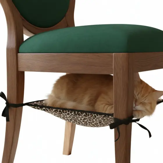 Kit Rede Cama Gato Pet Suspensa Caminha Para Gatos Redinha De Cadeira Suspensa Com Amarração Casinha
