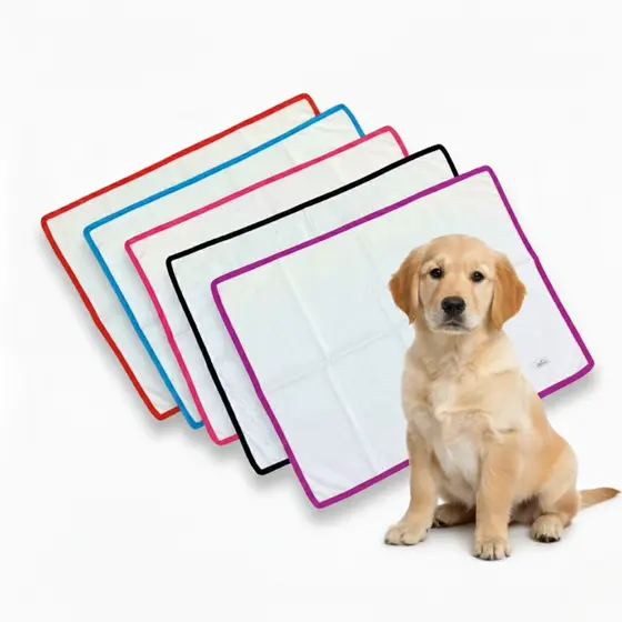 Tapete Higienico Absorvente lavável Pet Para Cachorro Super Absorção