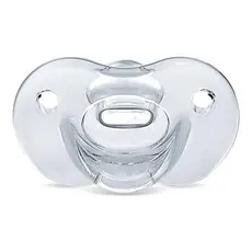 Chupeta 100% Silicone Soft Calming 0m+ Neutra - Lillo