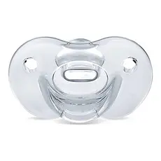 Chupeta 100% Silicone Soft Calming 6m+ Neutra - Lillo