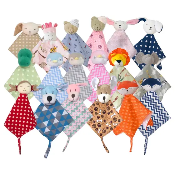Naninha e Pelúcia Para Bebê Buddy's Bichinhos - MaxiBaby