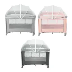 Berço Portátil Infantil Cercado 0-15kg Lazy MaxiBaby