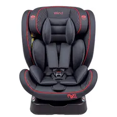 Cadeira Carro Reclinável 5 Posição 0-36 Preto Wind Maxi Baby