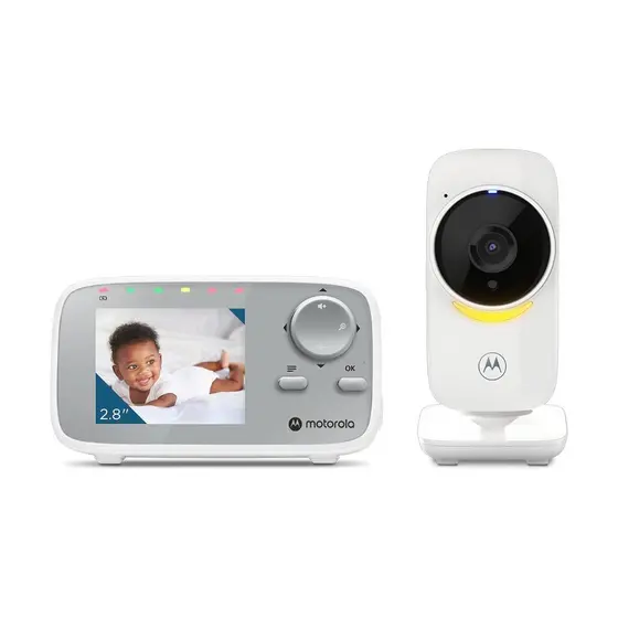 Babá Eletrônica VM482ANXL Sem Fio Luz Ambiente Zoom Motorola(BIVOLT)