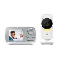 Babá Eletrônica VM482ANXL Sem Fio Luz Ambiente Zoom Motorola(BIVOLT)