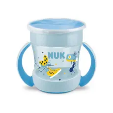 Copo Mini Magic 360° com Alça Evolution 160ml Boy - Nuk