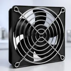 Micro Ventilador 120x120 Bivolt 110V/220V Micro Fan Cooler 120x120x38