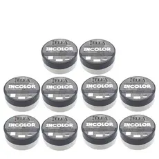 10 Cera Capilar incolor 120g Elfa For Man - Oficial