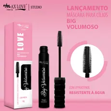 Máscara para Cílios Big Volumoso 100 - Max Love