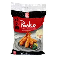 Panko Kg Farinha para Empanar Alfa Mistura Flocada Especial