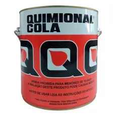 Cola Contato Líquida Quimional Isopor 3,6GL/2,7kg