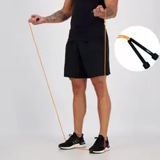 Corda de Pular Treino Funcional Crossfit Profissional Cor Laranja