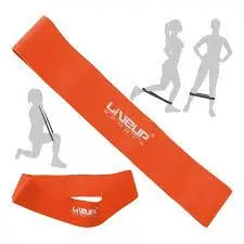 Mini Bands para Treino Funcional Fisioterapia em Casa Intensidade Leve Liveup Sports