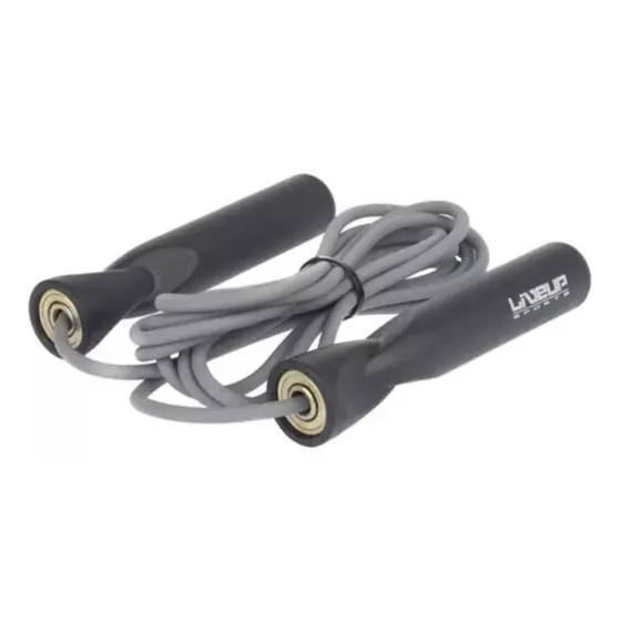 Corda De Pular Com Rolamento Liveup Ls3118