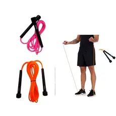 Pula Corda Treino Funcional Aeróbico Crossfit em Casa