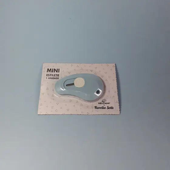 Estilete Mini Win Paper - 6 Cores