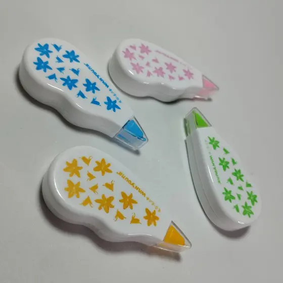 Corretivo em Fita - Papelaria Fofa - Corretivo Escolar