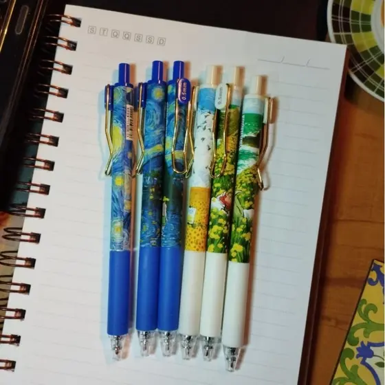 Caneta Van Gogh - Caneta Em Gel 0.5mm
