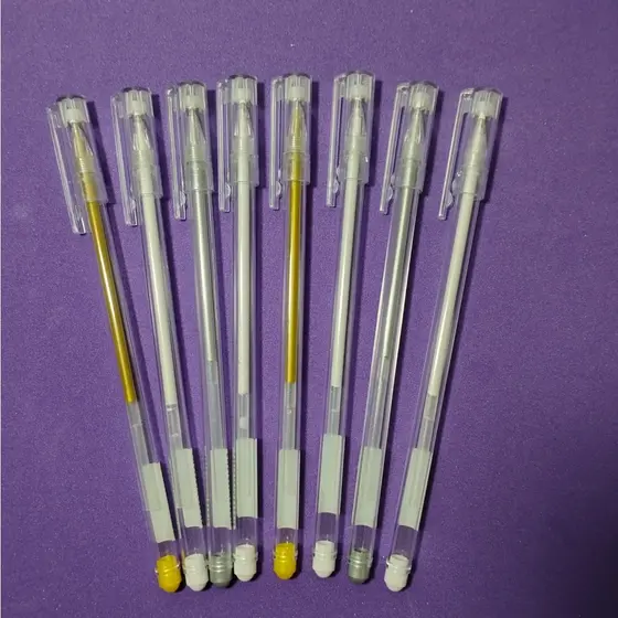 Caneta Hashi - Caneta Branca