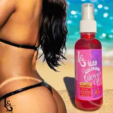 Óleo Acelerador Parafina Ativador De Bronze Marquinha De Fita Biquíni - L&Beauty