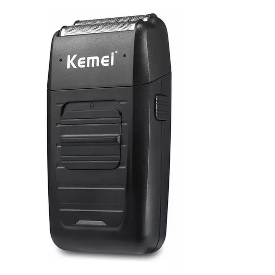 Barbeador Elétrico Kemei KM-1102 Shaver Aparador Barba Costeleta Bivolt