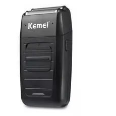 Barbeador Elétrico Kemei KM-1102 Shaver Aparador Barba Costeleta Bivolt