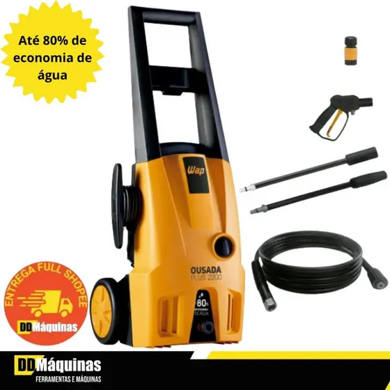 Lavadora de Alta Pressão Ousada Plus 2200 1750PSI 1500W 220V - WAP