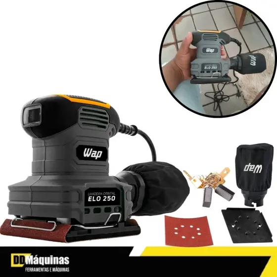 Lixadeira Orbital Elo 250 220volts-Wap