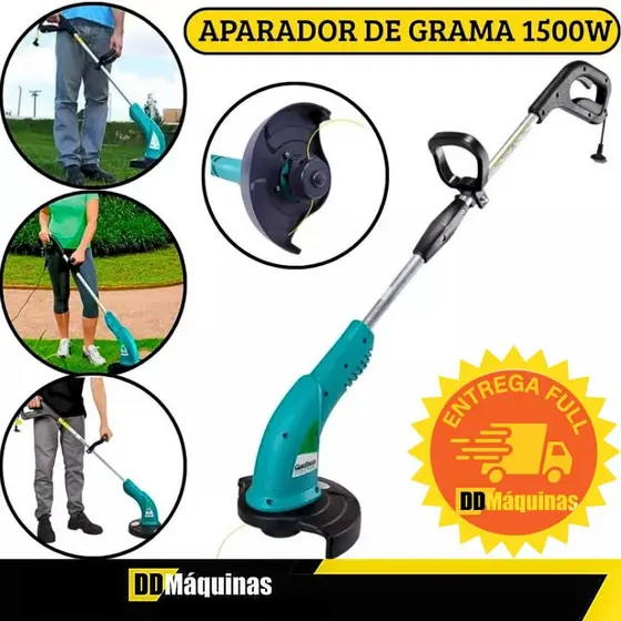 Aparador de Grama 1500W 220V - Garthen