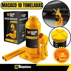 Macaco Hidráulico Garrafa 10 Toneladas - Fasterr
