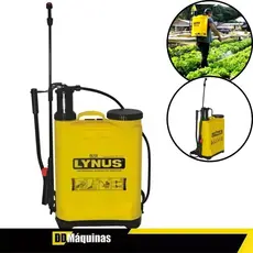 Pulverizador Manual Costal Com Tanque Agrícola 16 Litros - LYNUS