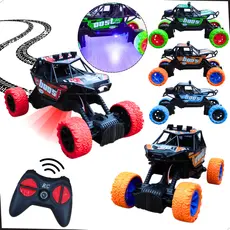Brinquedo Carrinho Controle Remoto Pickup 4x4 Off Road Menino Carinho Off Road Carro Monster
