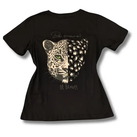 Camiseta T-shirt Feminina Blusa Leão de Judá - Estilosa Estampas Cristã Moda