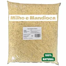 Areia Higiênica Natural - 4kg Formação de torrões em até 20 seg