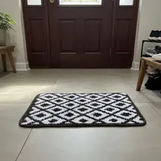 Tapete de Porta 60cm x 40cm Casa Quarto Mais Bonita e Arrumada