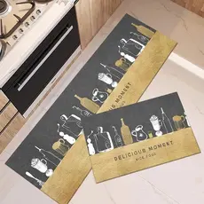 Tapete Duplo para Cozinha: Decoração, Conforto e Estilo em um Lar Renovado
