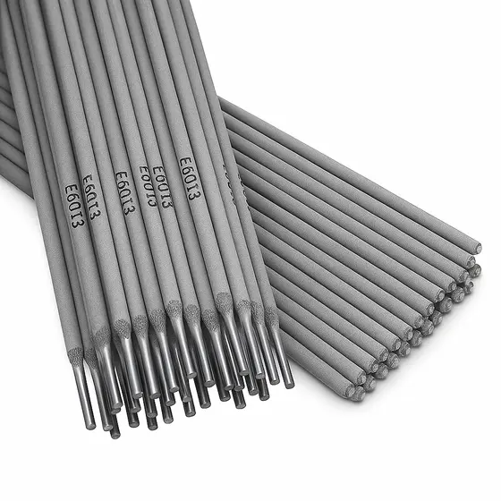 Eletrodo Solda 2,5mm Revestido 1kg E 6013 Para Soldagem Manual Arco Elétrico Rutílico