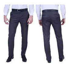 Calça Social Oxford Masculina  Para Ternos