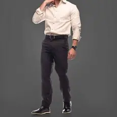 Calça Social Oxford Masculina Calça para Terno Leia Anuncio