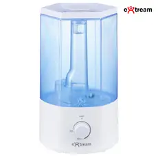 Umidificador de Ar Ultrassônico 2.5L Aura Extream Good Breathing - Silencioso e Compacto Bivolt - Azul